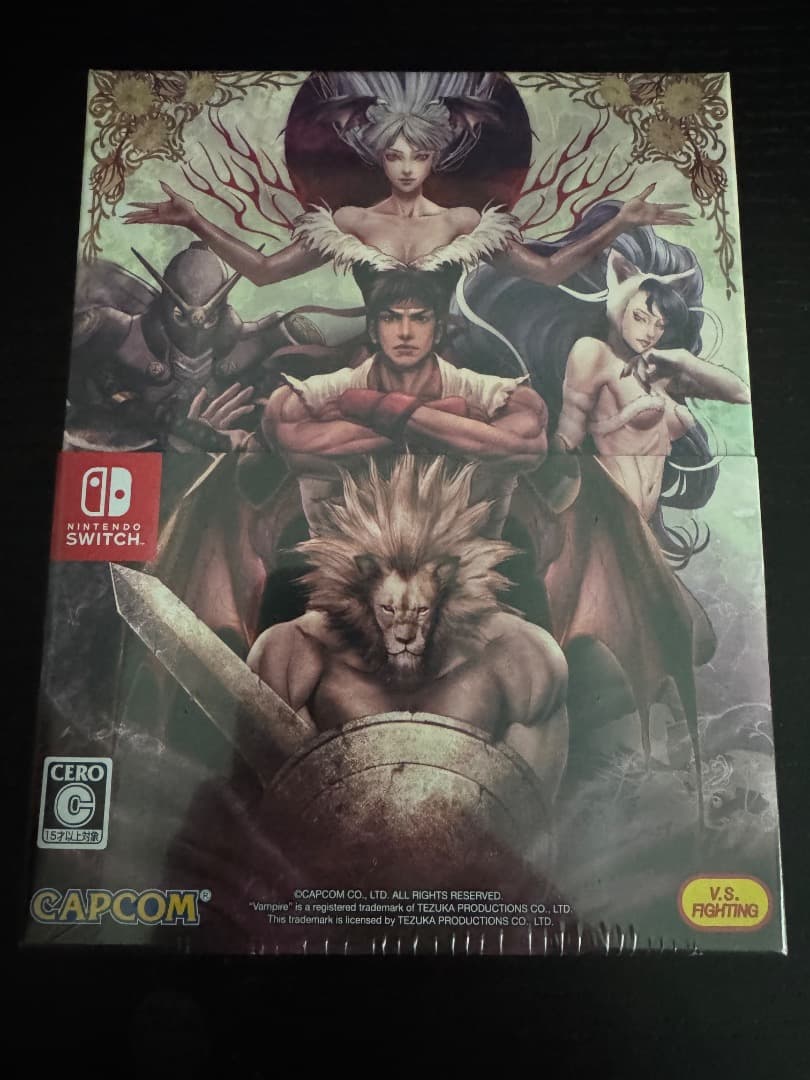 【未開封】カプコンファイティングコレクション ファイティングレジェンズパック