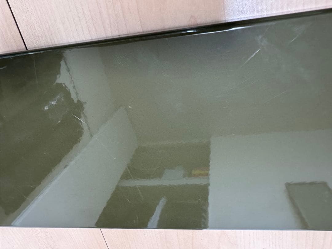 BUSH DE BRUNT CHECKMATE L オリーブ