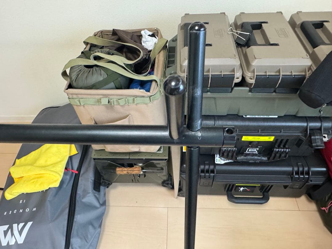 BUSH DE BRUNT CHECKMATE L オリーブ