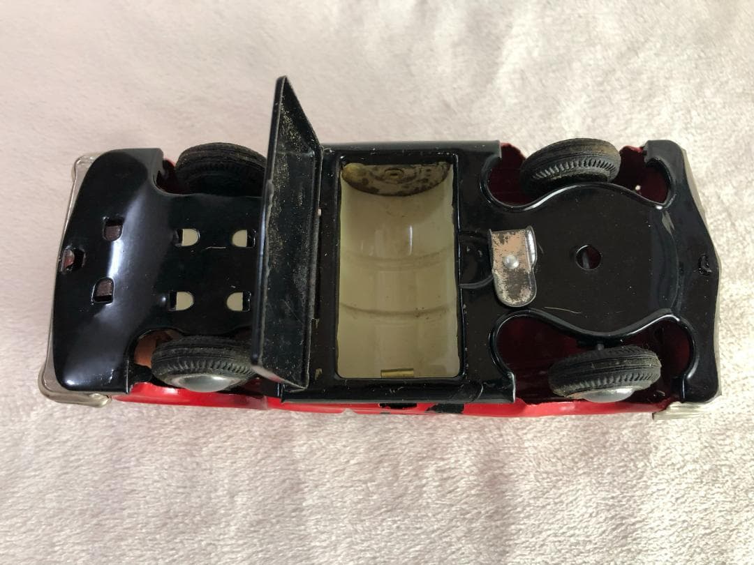 【超希少・当時物】 旧バンダイ 1956 ビュイック388 電動ブリキ 元箱付