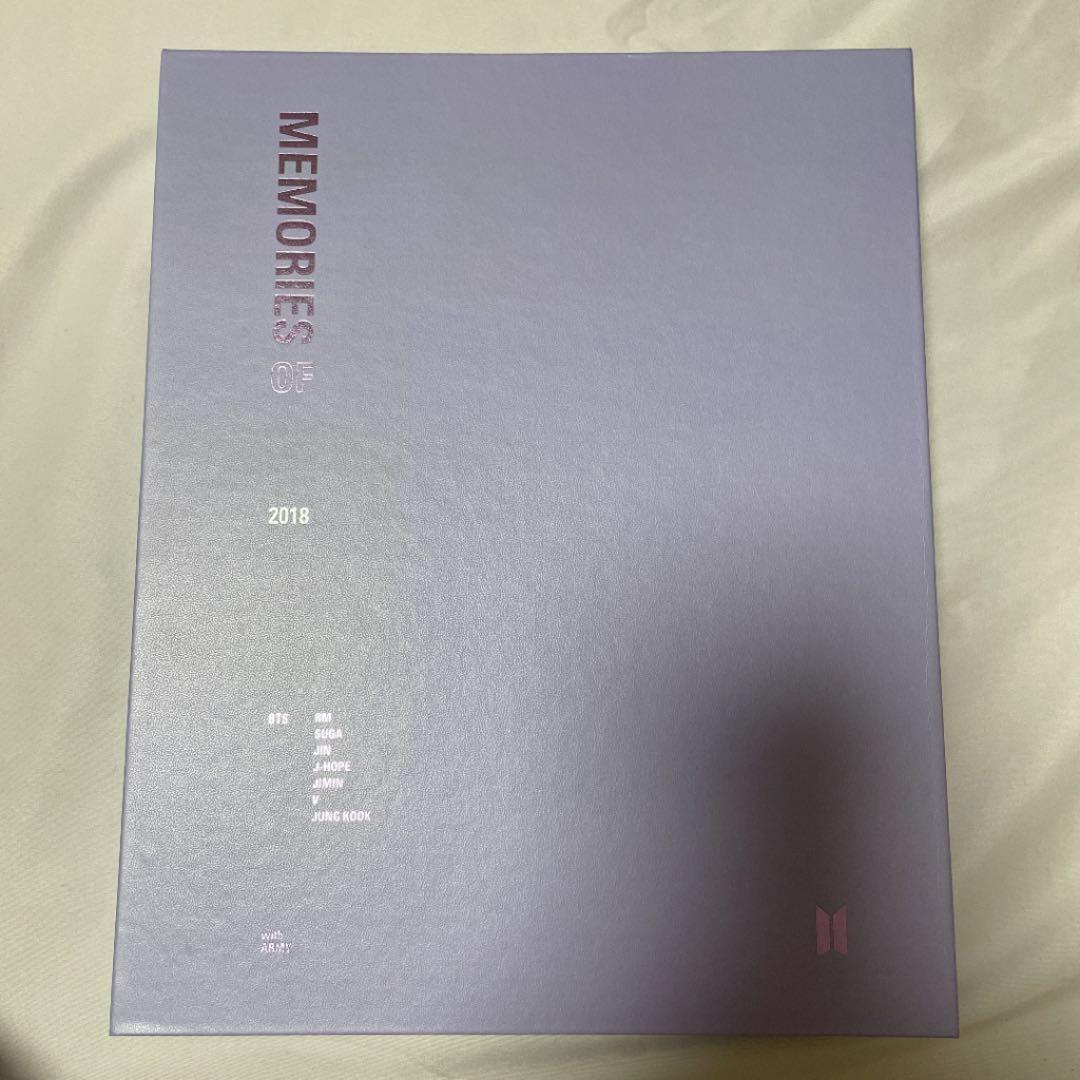 K-POP・アジア BTS MEMORIES 2018