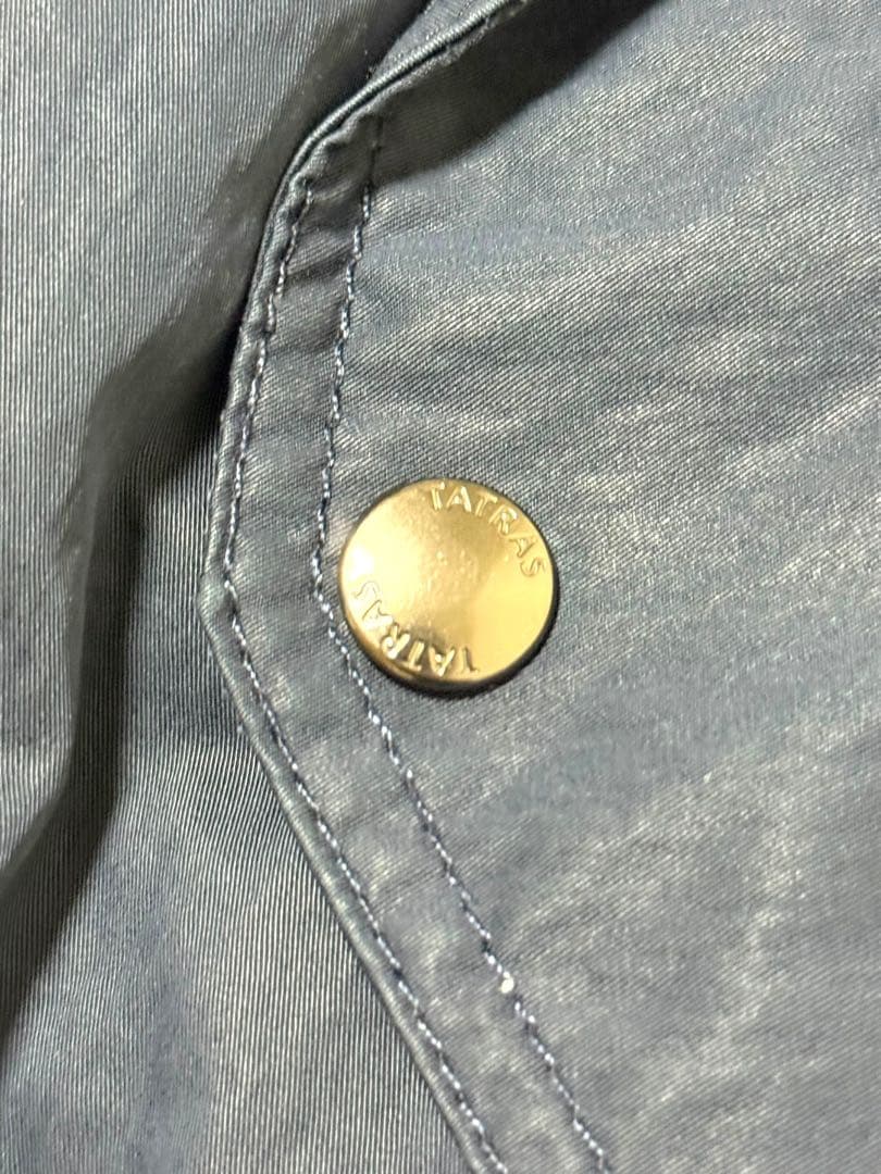 美品☆ TATRAS タトラス メンズ モッズコート インナーダウン付き