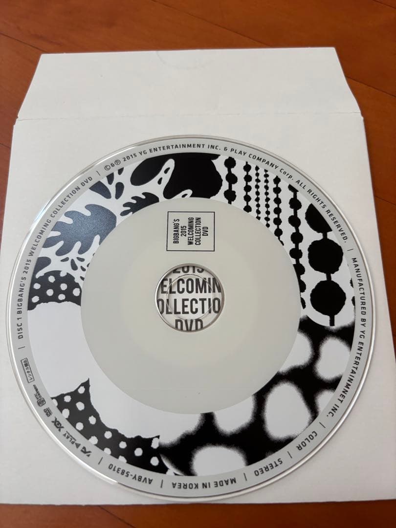 ミュージック BIGBANG'S 2015 WELCOMING COLLECTION DVD