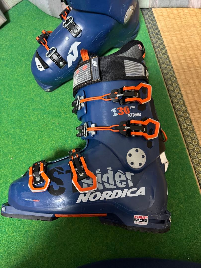 名機NORDRCAノルディカSTSIDER130PRO DYN26.0-26.5