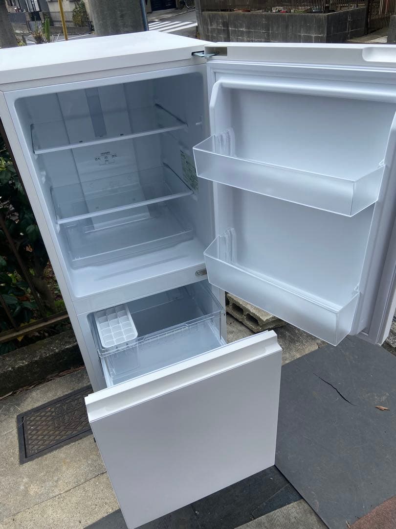 P870 超極美品 Panasonic 2024年製 156L 冷蔵庫 ホワイト