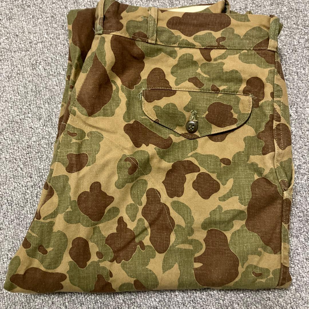 50s RED HEAD ダックハンターカモ パンツ