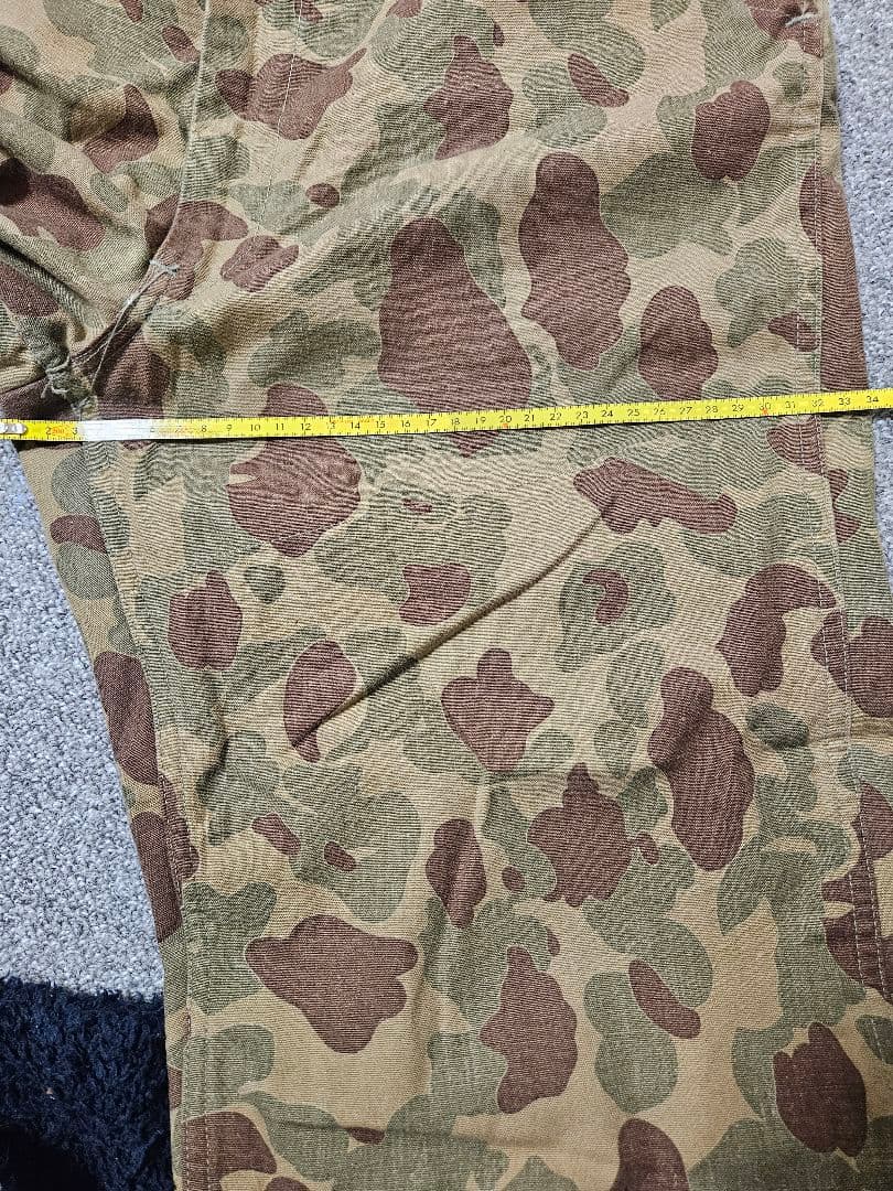 50s RED HEAD ダックハンターカモ パンツ