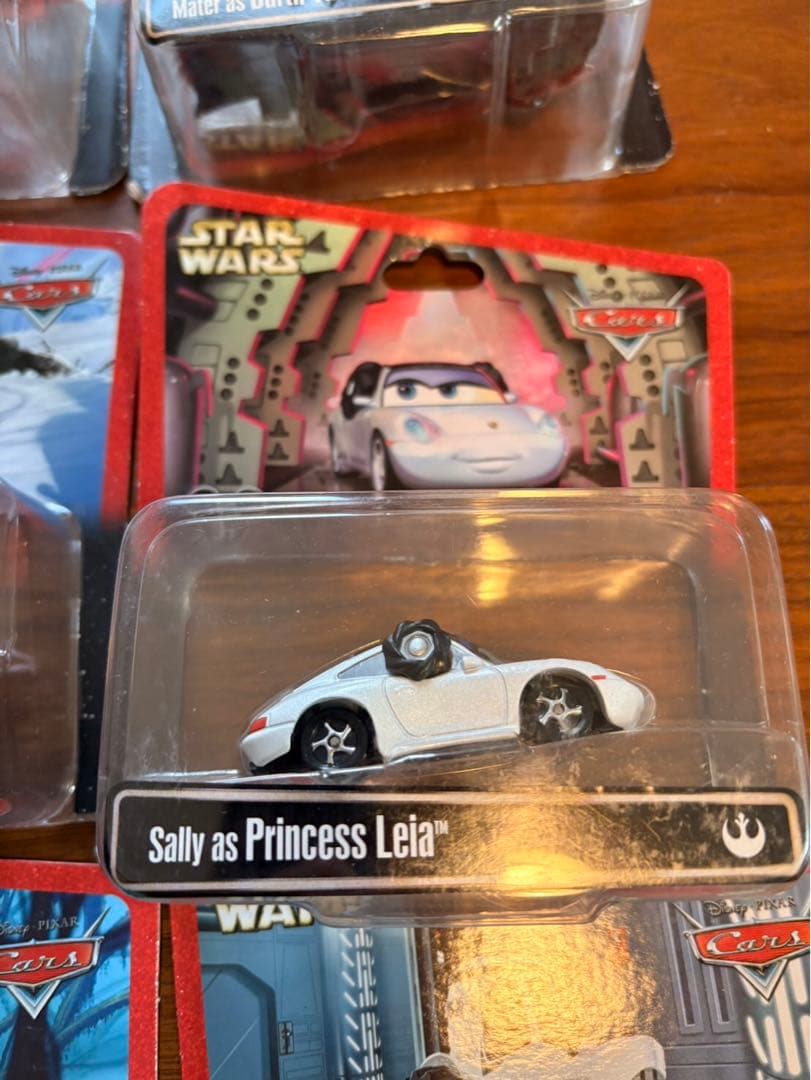 マテル　カーズ　スター・ウォーズ ミニカーセット