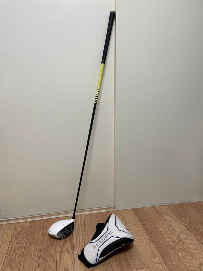 美品【名器】テーラーメイド　初代グローレF ドライバー11° ヘッドカバー付