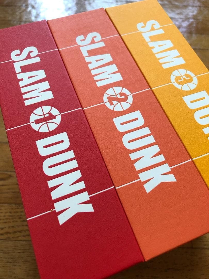 【未使用】SLAM DUNK DVD-BOX 流川楓「11」仕様〈初回生産限定〉