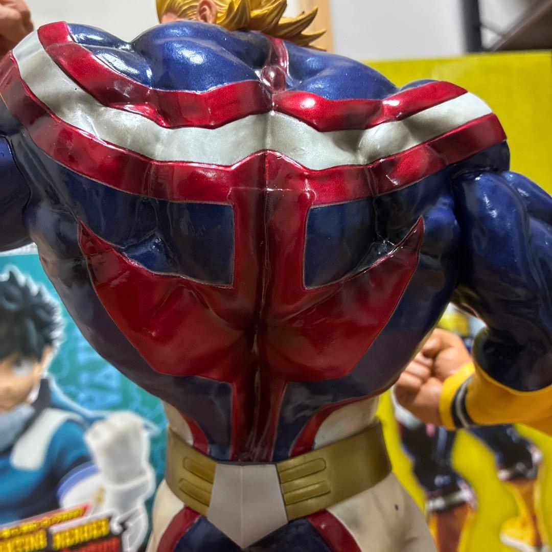 ペ*ニ様 一番くじ　Begin the HERO！ ラストワン賞　オールマイト