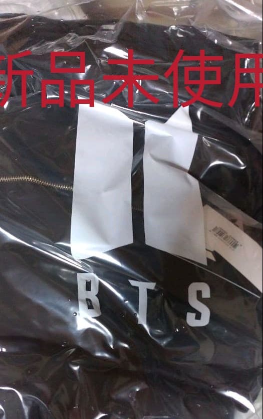 BTS　防弾少年団　POPUP　MICDROP　MA-1ジャンパー