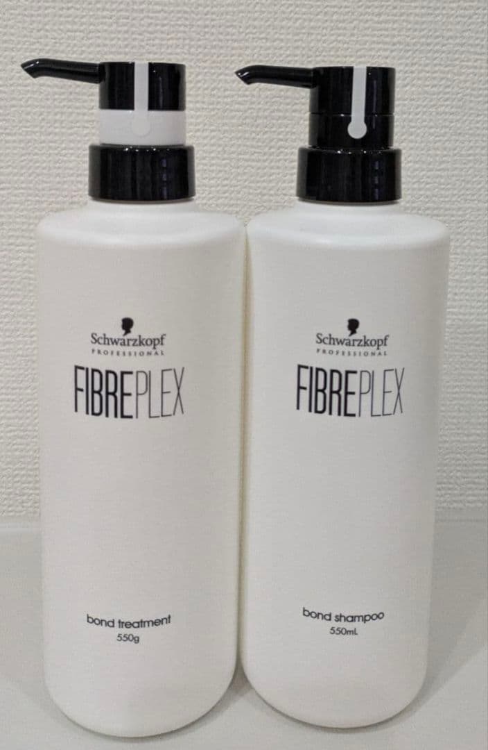 ファイバープレックス ボンドシャンプー＆ボンドトリートメント 550セット