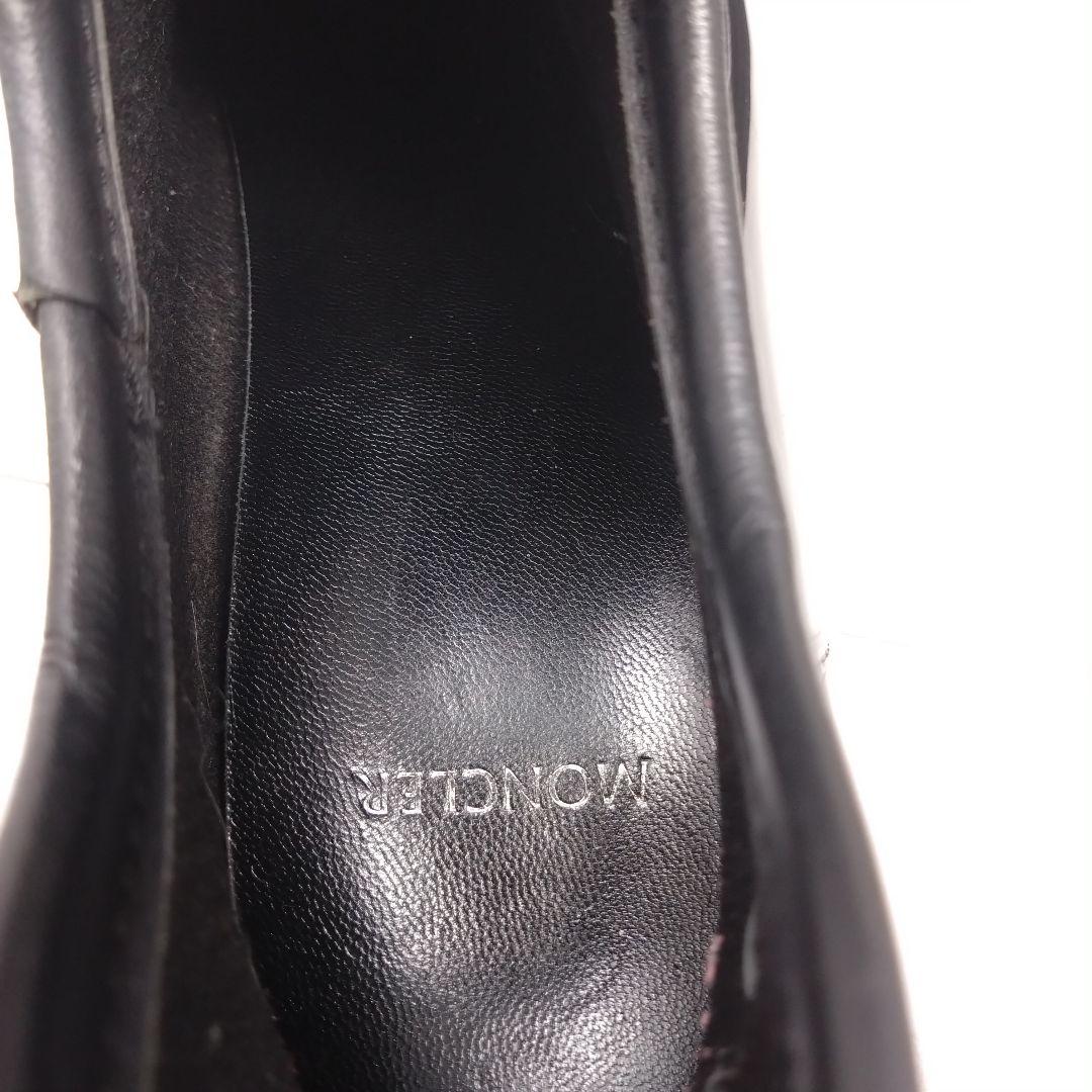 モンクレール　レディース　レインブーツ　サイズ39 (約24.5cm)