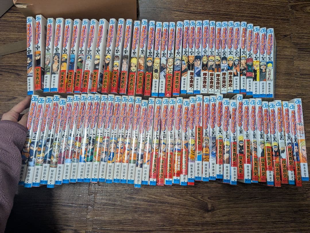 naruto　全巻セット+外伝