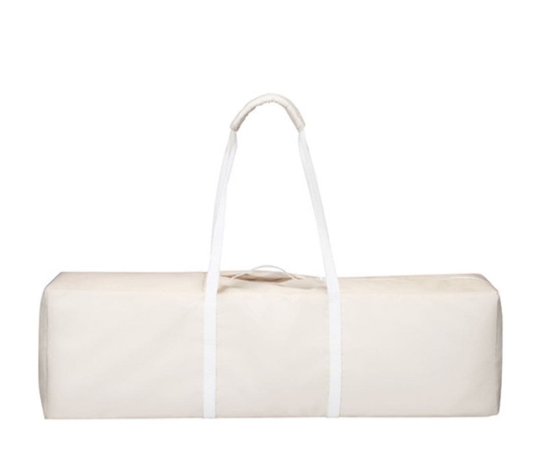 【美品】アップリカ　ココネルエアー　ベビーベッド　折りたたみ