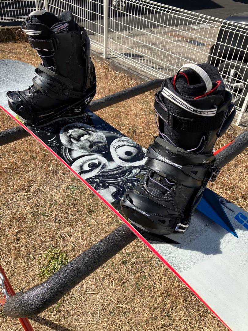 FORUM スノーボード 152cm 3点セット