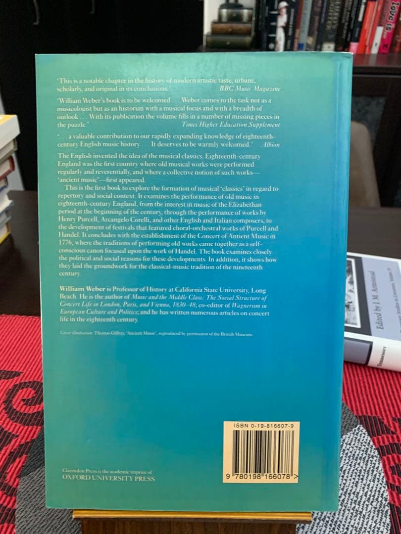 希少　THE RISE OF MUSICAL CLASSICS