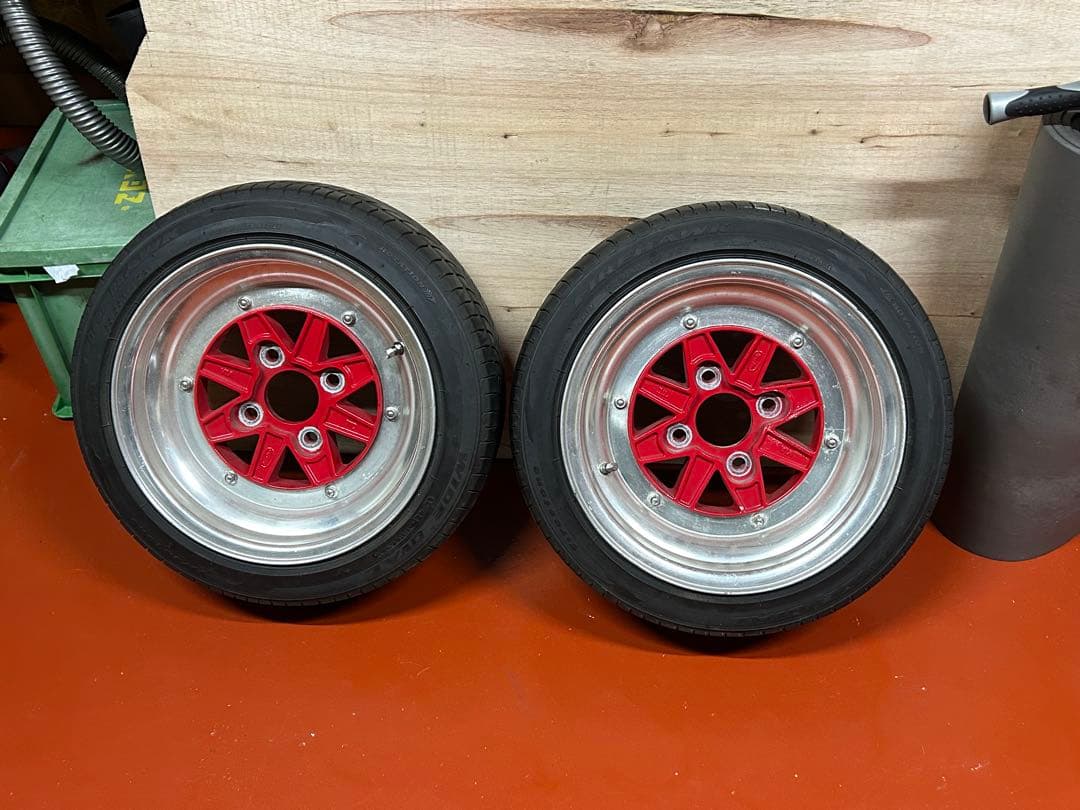 スピードスター　マークIII 14インチ　７J ２本セット