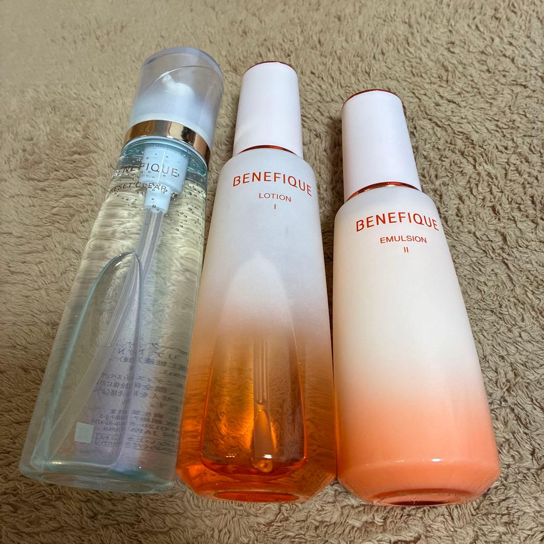 ベネフィーク セット　新品