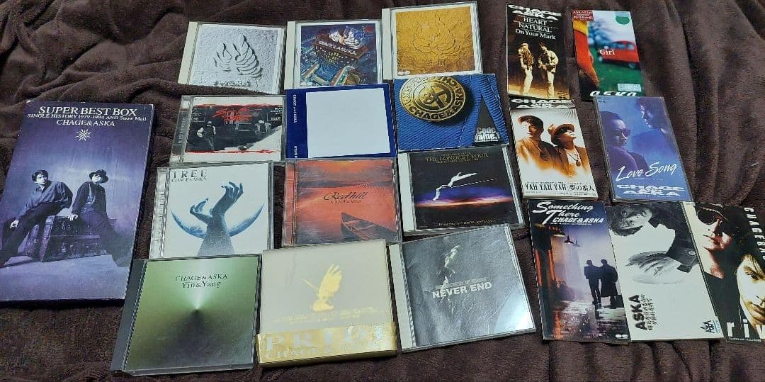 【JPOP】CHAGE & ASKA CDまとめ売り