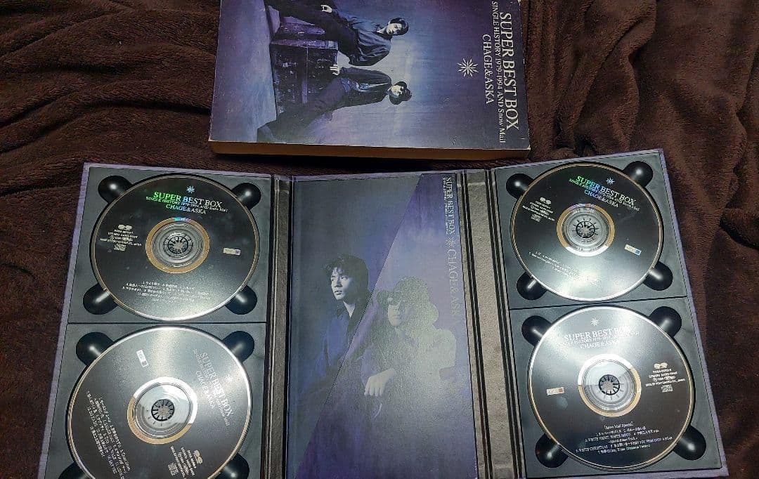 【JPOP】CHAGE & ASKA CDまとめ売り