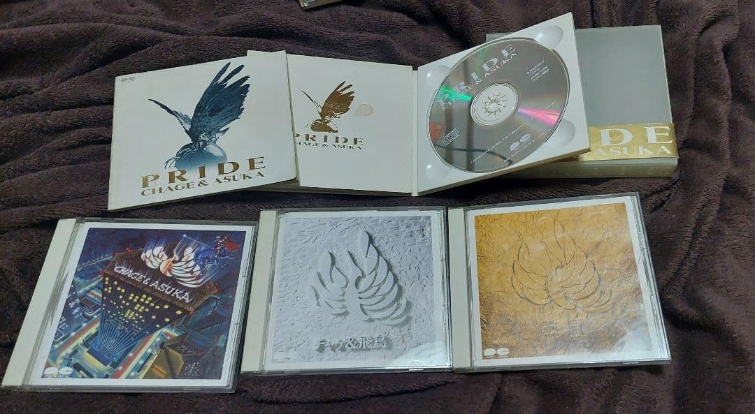 【JPOP】CHAGE & ASKA CDまとめ売り