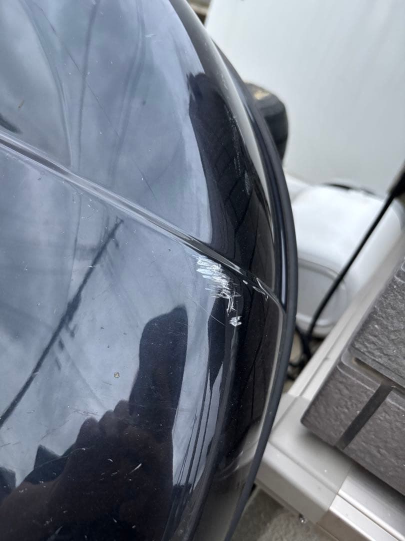 スズキ ジムニー 純正 スペアタイヤカバー サイ ハードタイプ