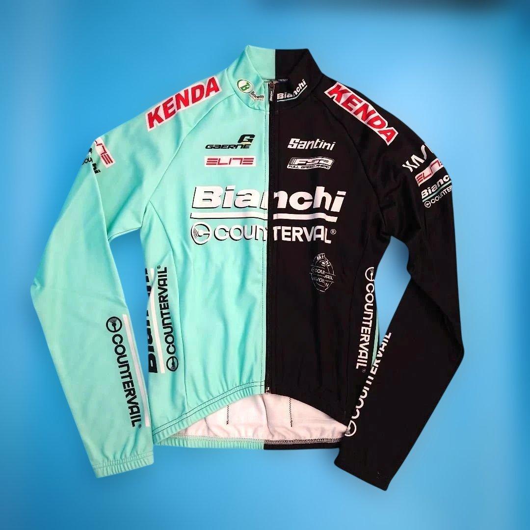 Bianchi Countervail 2019長袖ジャージ XSサイズ