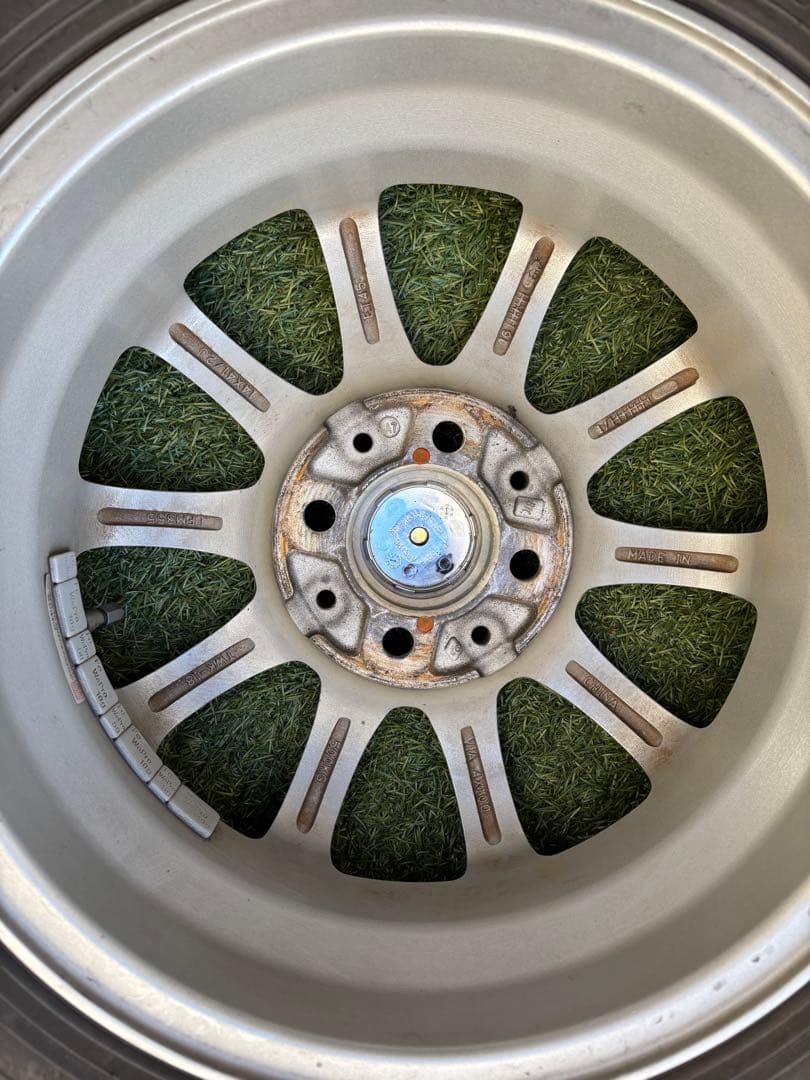 155/65r14 スタッドレスタイヤ＆ホイールセット