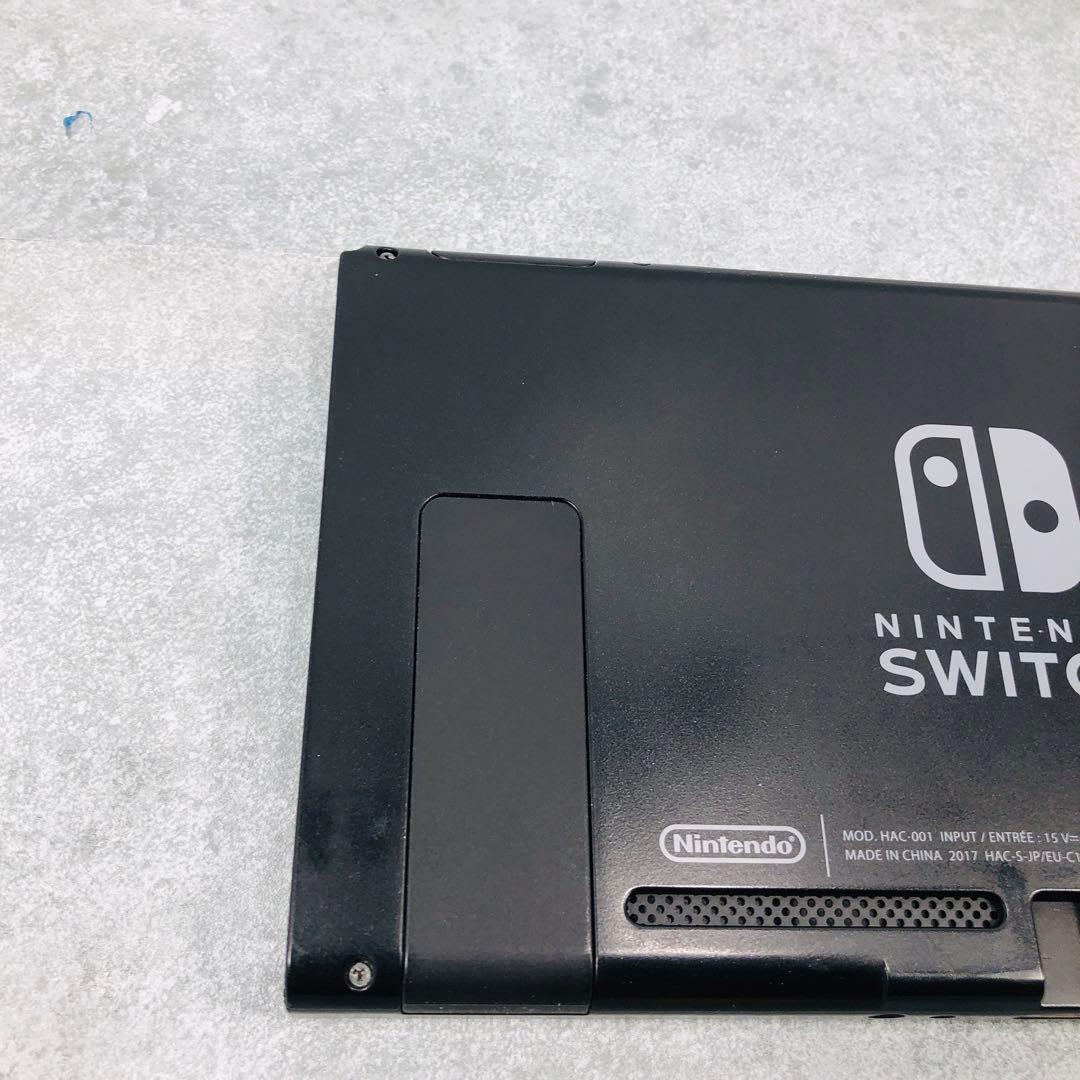 【動作OK】任天堂 Switch HAC-001 未対策機　本体のみ 02-73