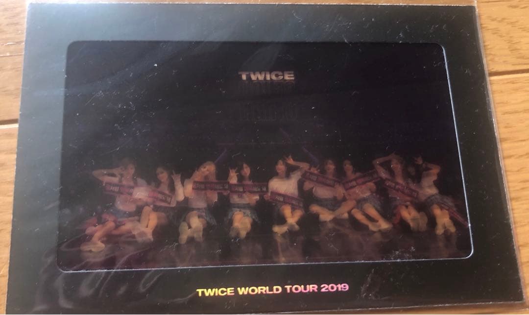 twice rights  ワールドツアー　2019ライブDVD 廃盤