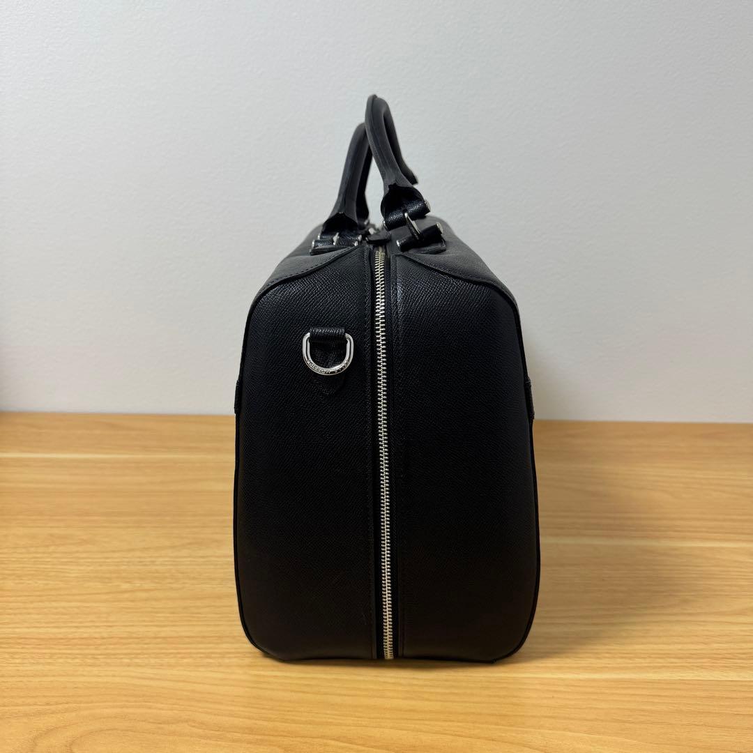 PELLE MORBIDA ペッレモルビダ デッキナイン ボストンバッグ　黒