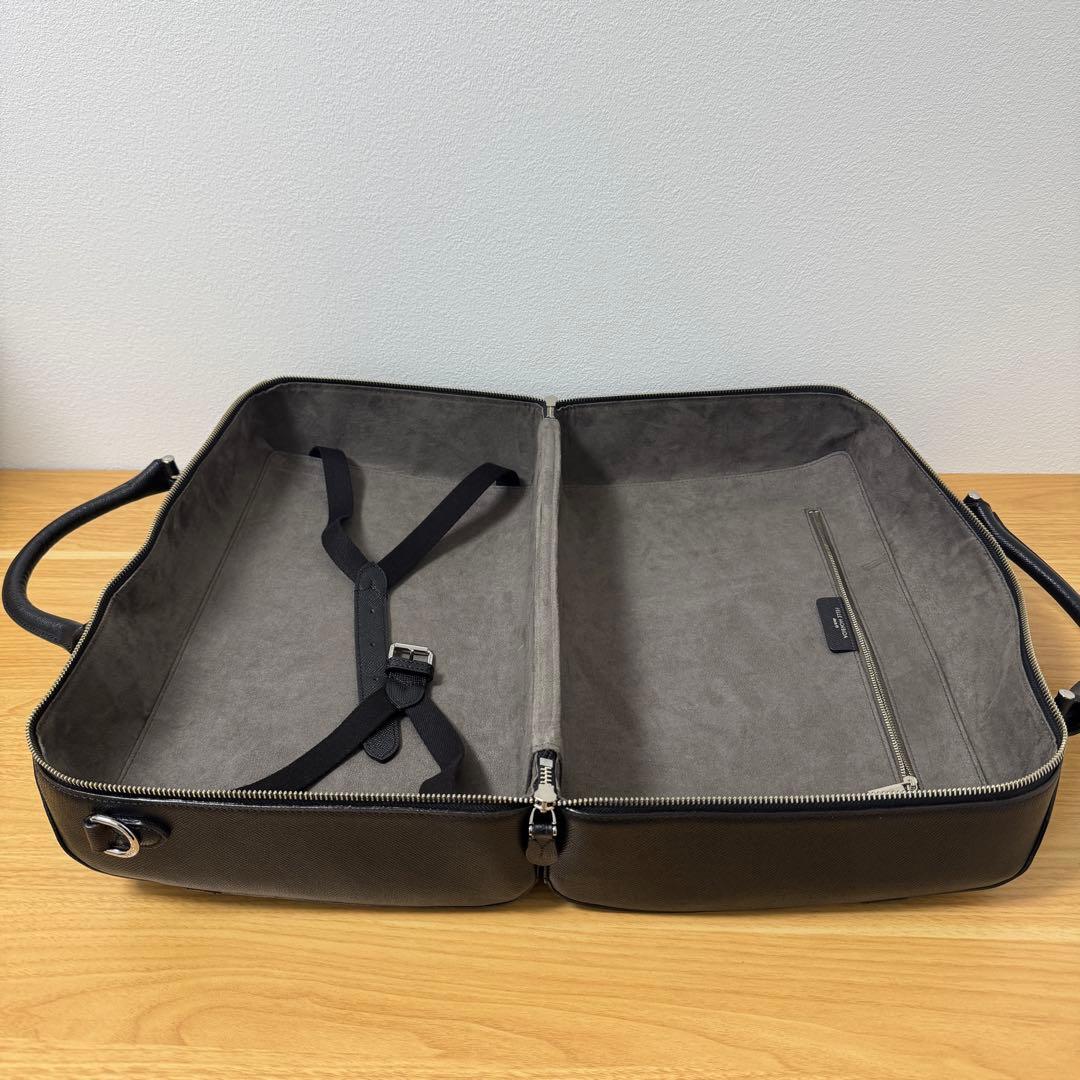 PELLE MORBIDA ペッレモルビダ デッキナイン ボストンバッグ　黒