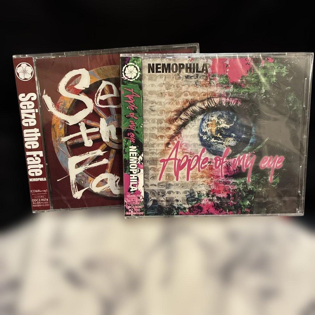 邦楽 NEMOPHILA/Apple of my eye+Seize the Fate