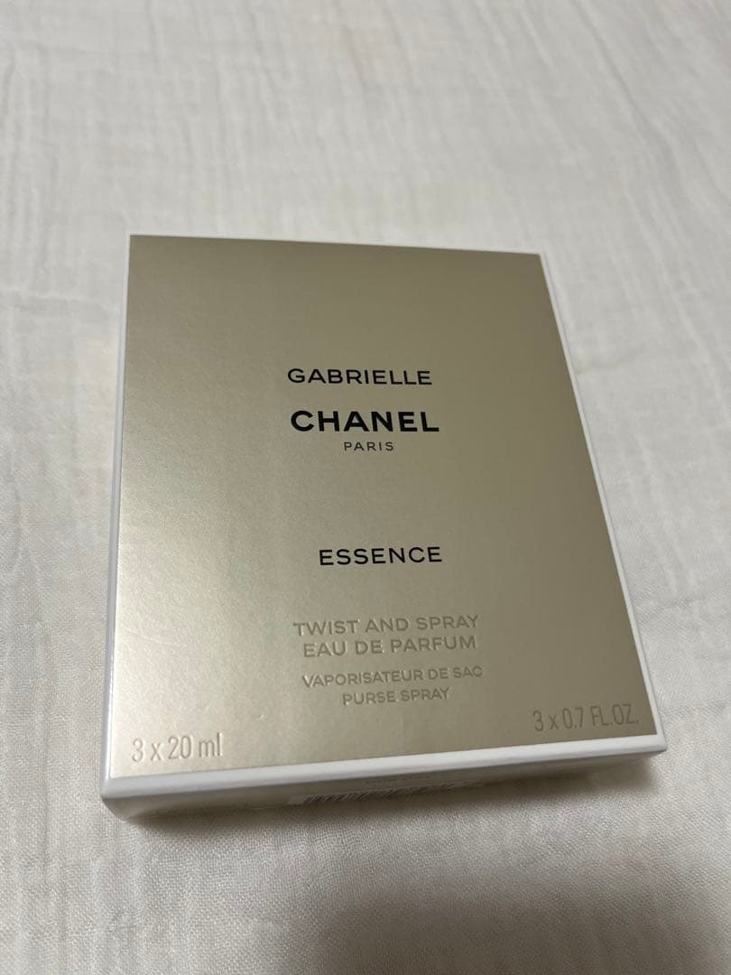 ガブリエルGABRIELLE CHANEL ESSENCE 3本セット 20ml