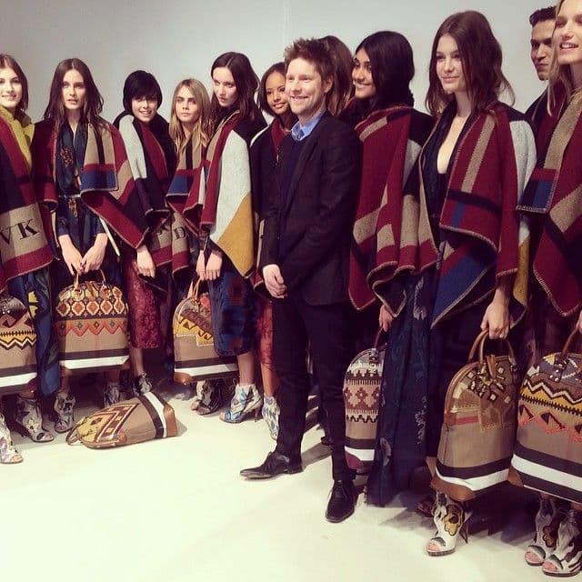 BURBERRY PRORSUM伝説のクリストファー・ベイリー2waysボストン