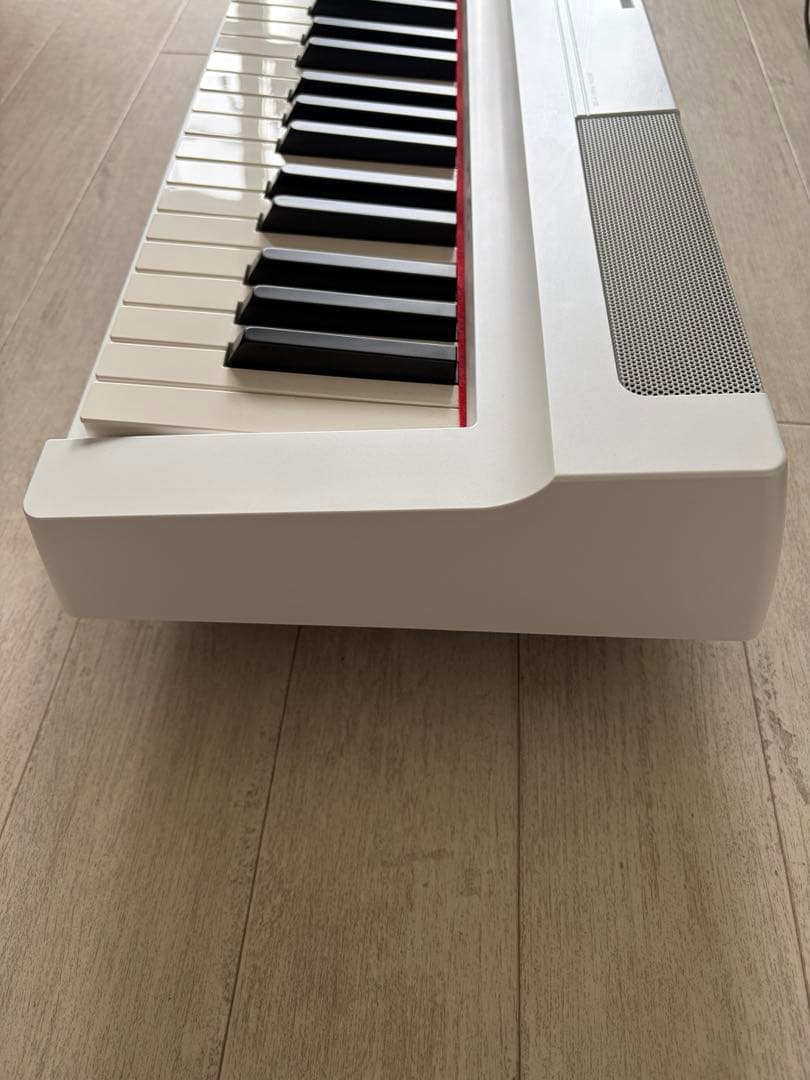 鍵盤楽器 YAMAHA P-125 WH