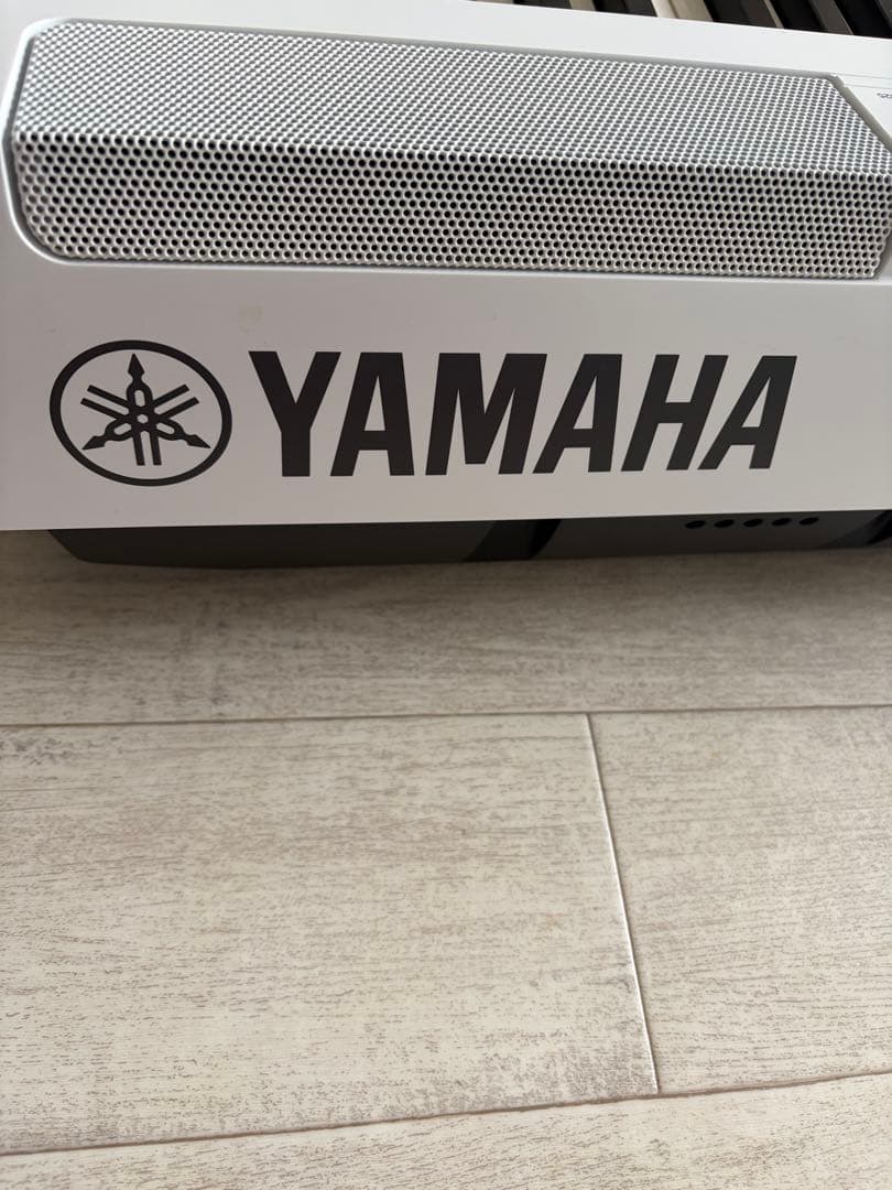 鍵盤楽器 YAMAHA P-125 WH