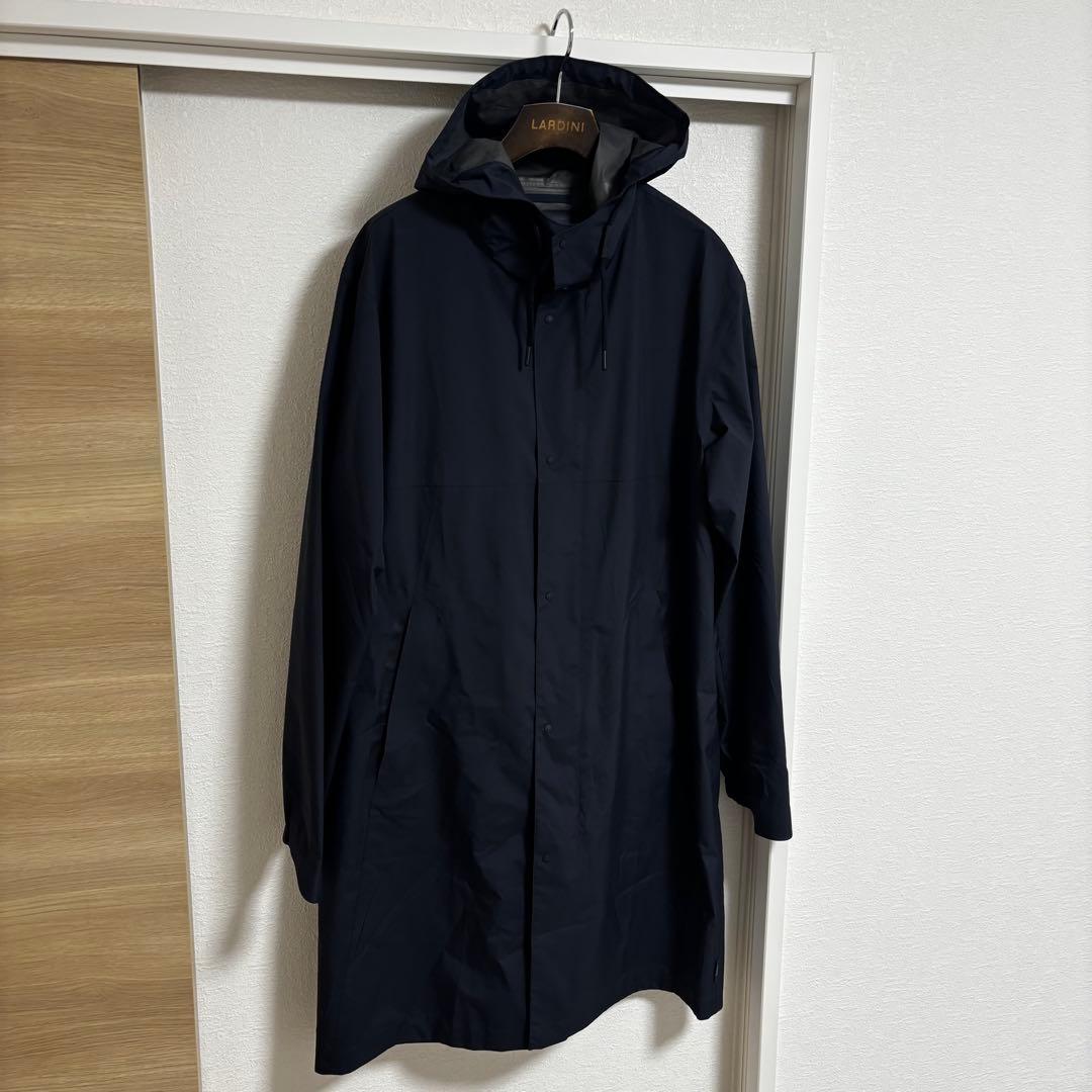 【良品】HERNO Laminar GORE-TEX フーデットコート 48
