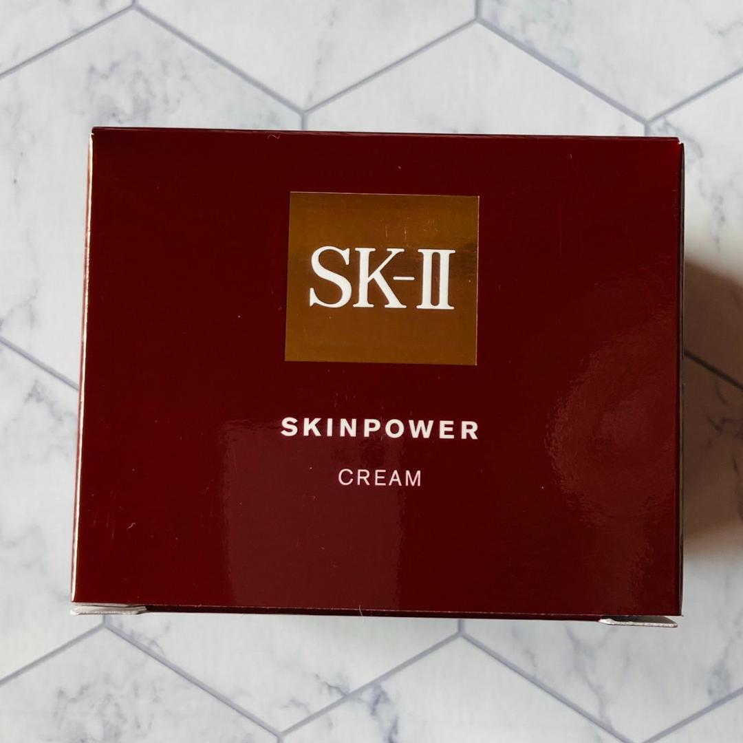 定価21450円❣濃縮ピテラ配合♪❤SK-II スキンパワークリーム☆80g