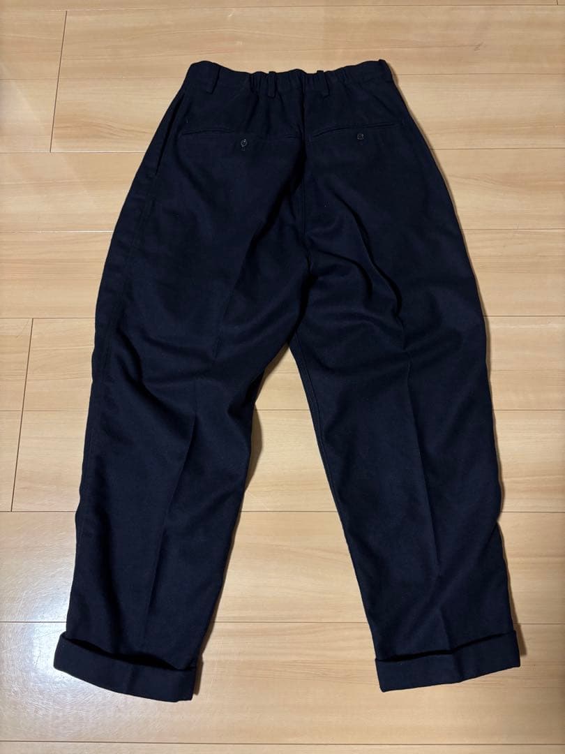 パンツ CAHLUMN Wool Flannel Pant