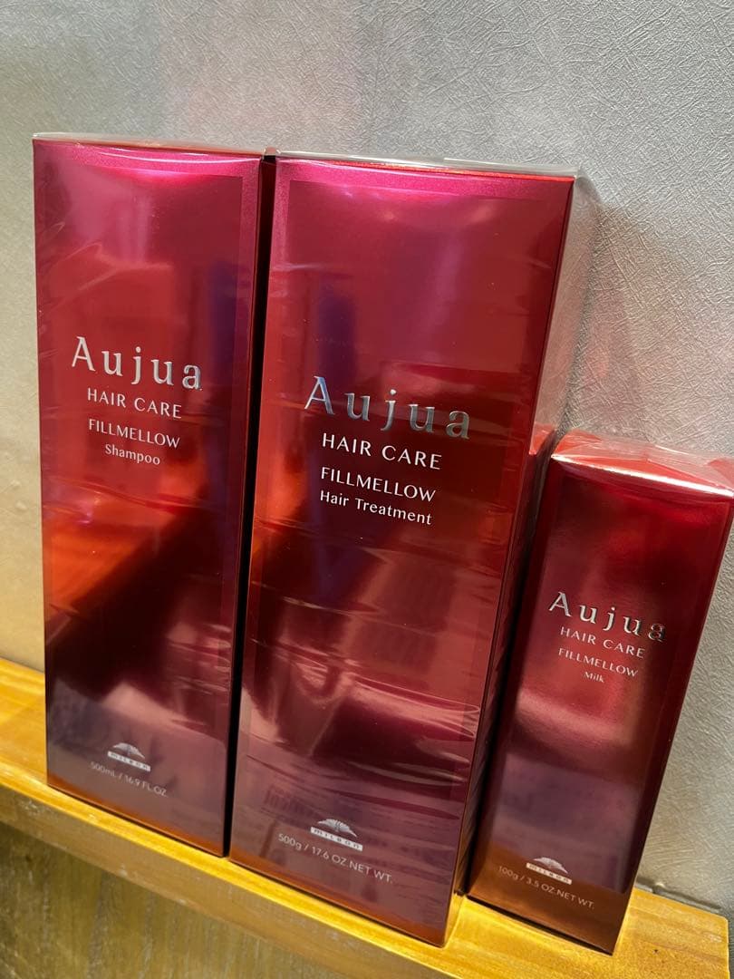 オージュア　フィルメロウ　シャンプー　トリートメント