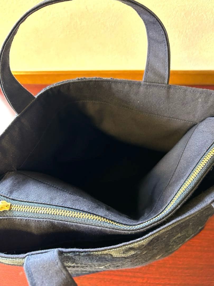 ミナペルホネン smile flower トートバッグ