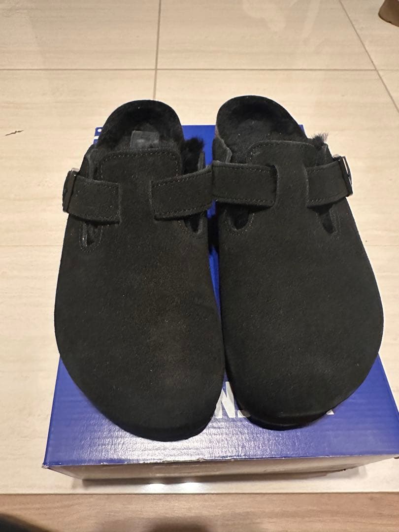 ボアサンダル ビルケンシュトック ボストン シアリング