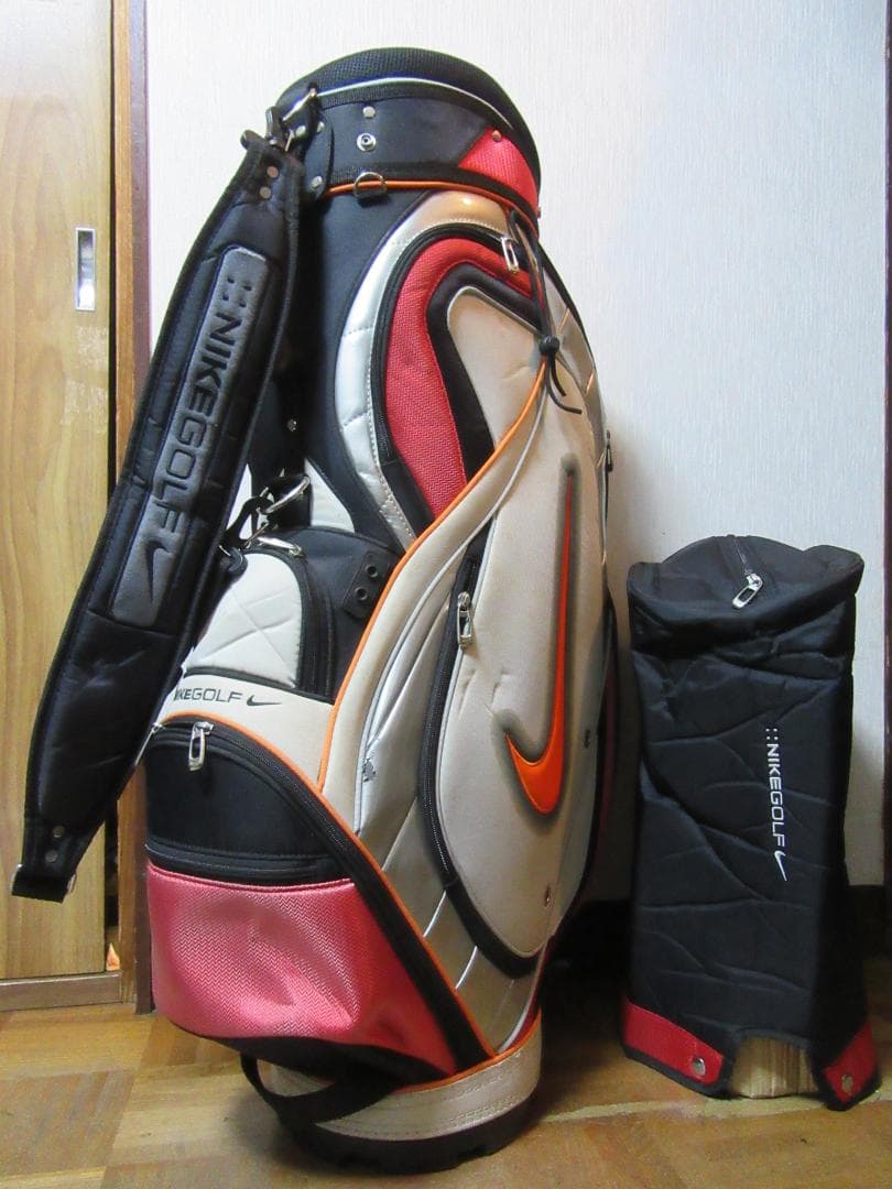 ★ナイキ★NIKE GOLF★キャディ-バック★グレー系★②★