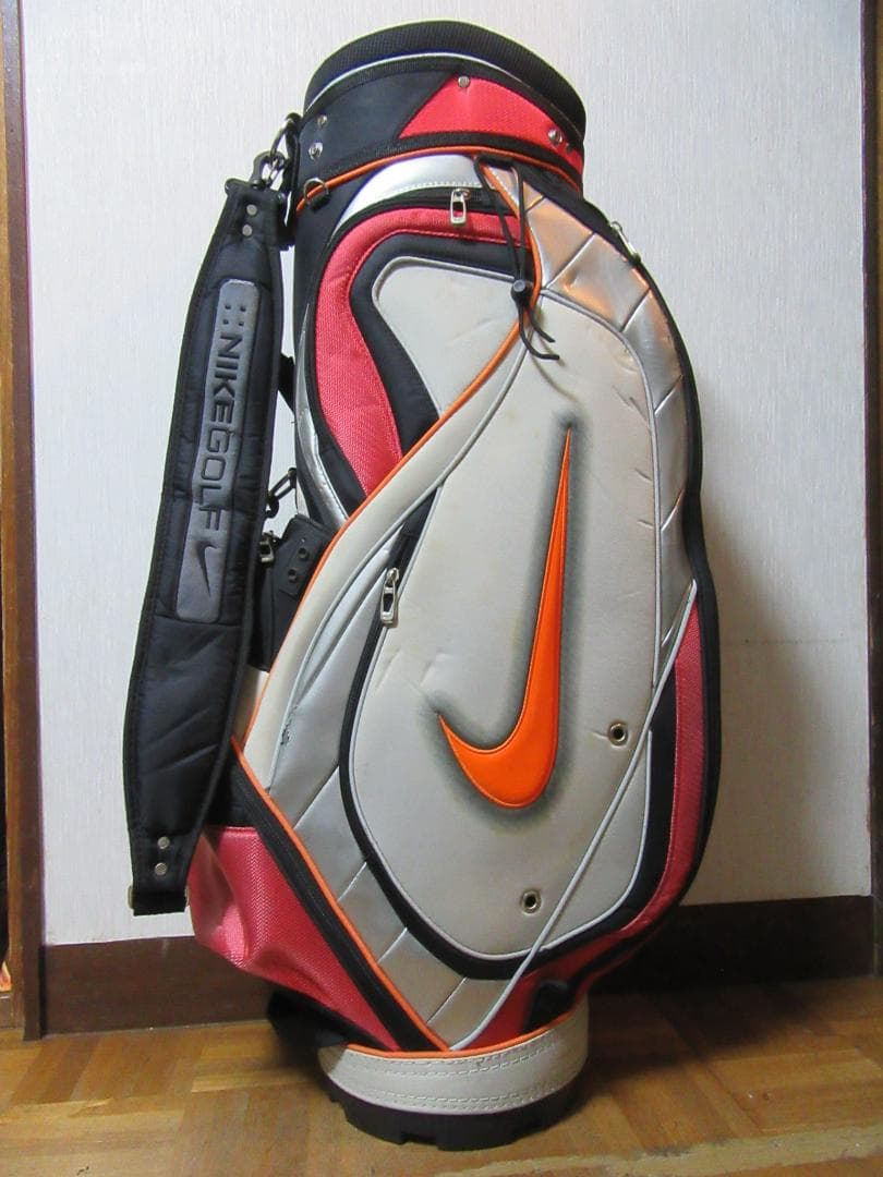 ★ナイキ★NIKE GOLF★キャディ-バック★グレー系★②★