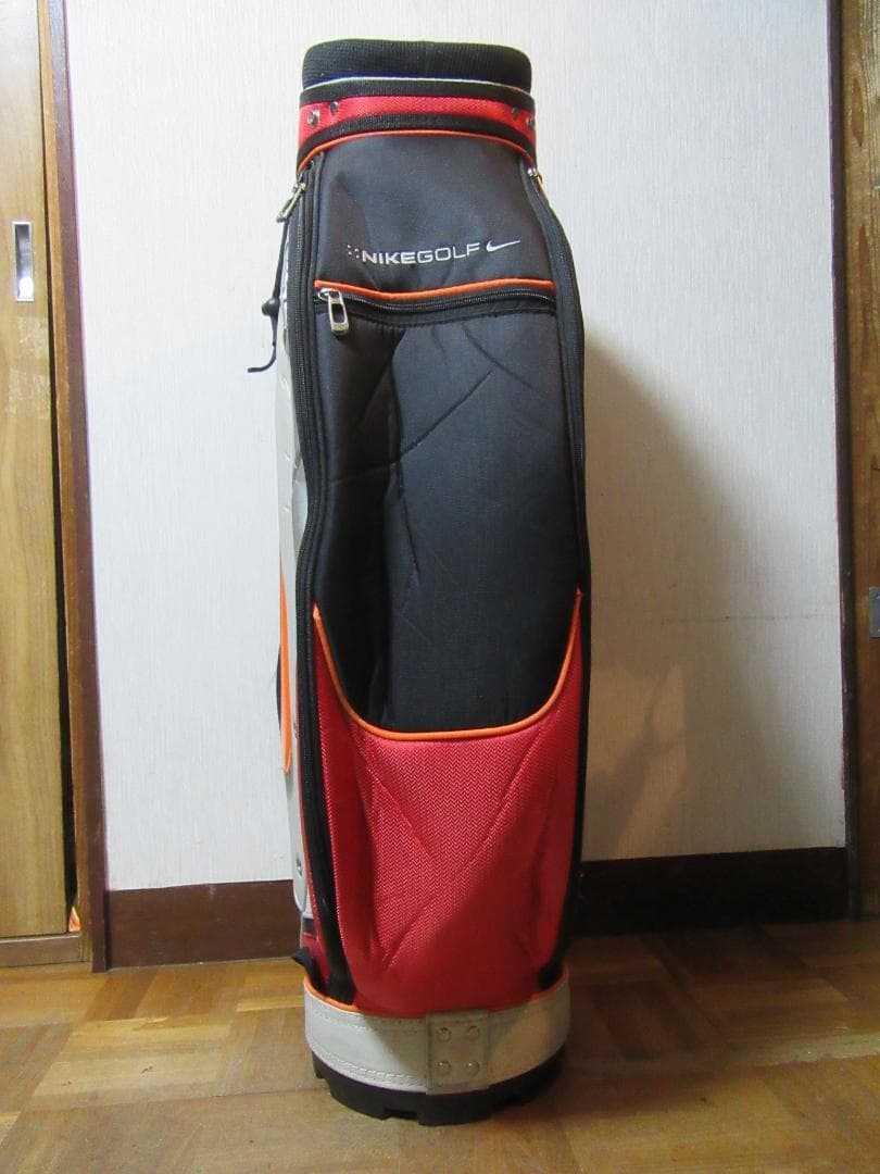★ナイキ★NIKE GOLF★キャディ-バック★グレー系★②★