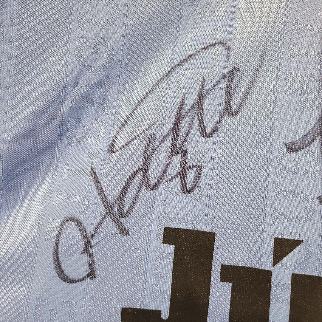 ジュビロ磐田 サイン入りTシャツ