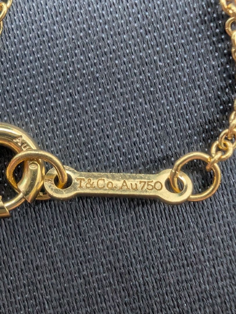 Tiffany & Co. love ネックレス 専用ボックス付き